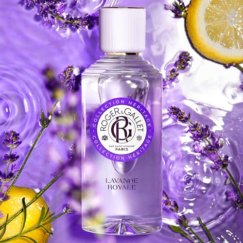 Roger & Gallet Lavende Royale By Roger & Gallet For Men And Women. Eau Fraiche Spray 3.3-Ounces