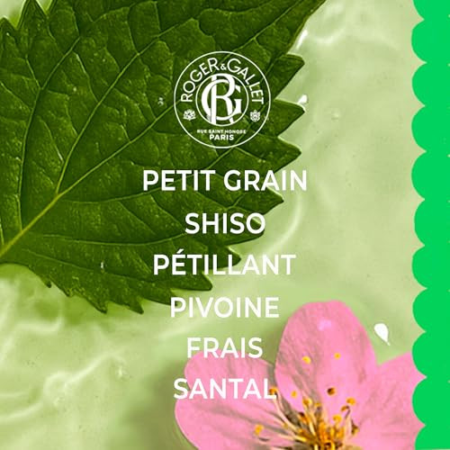 Roger & Gallet Fragrant Water Body Spray For Women Shiso 3.3 Oz