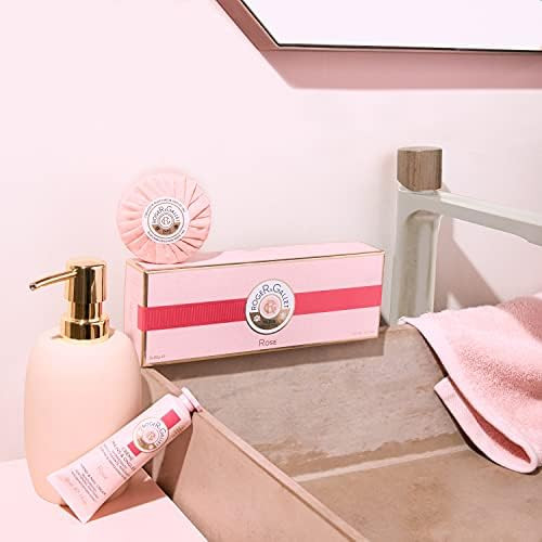 Roger & Gallet Rose Perfumed Bar Soap For Unisex 3.5 Ounce