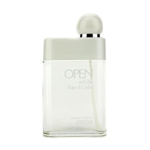 Roger & Gallet Open White Eau De Toilette Spray 3.4 Ounce