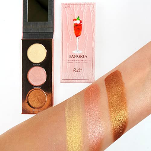 Rude - Cocktail Party Luminous Highlight / Eyeshadow Palette - Sangria