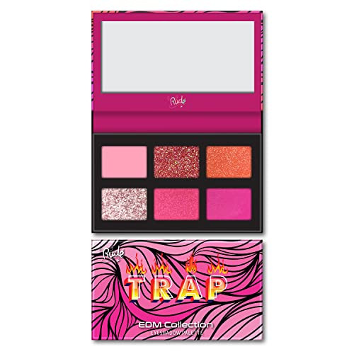 Rude Edm Collection - Trap By Rude Cosmetics For Women - 0.21 Oz Eye Shadow