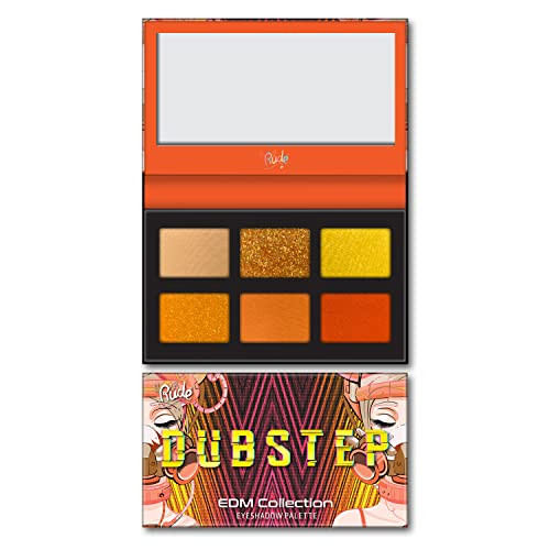 Rude Cosmetics Edm Collection - Dubstep For Women - 0.21 Oz Eye Shadow