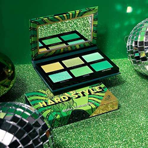 Rude Cosmetics Edm Collection - Hard Style For Women - 0.21 Oz Eye Shadow