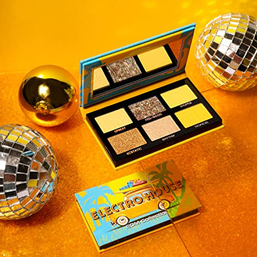 Rude Cosmetics Edm Collection - Electro House For Women - 0.21 Oz Eye Shadow