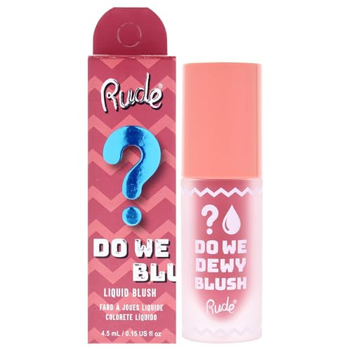 Rude Do We Dewy Liquid Blush - Strawberry Sunset By Rude Cosmetics For Women 0.15 Oz Blush
