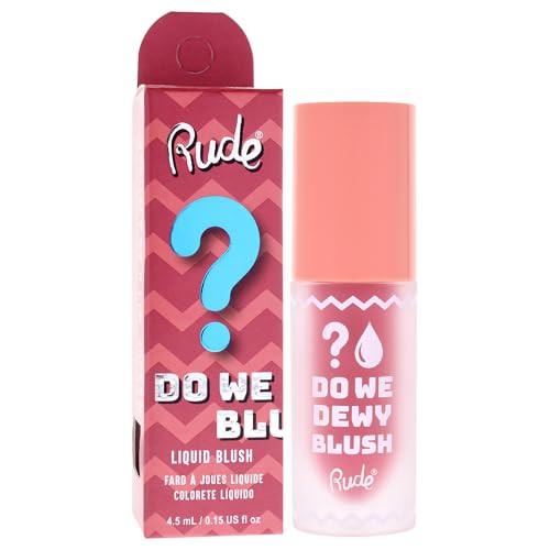 Rude Do We Dewy Liquid Blush - Strawberry Sunset By Rude Cosmetics For Women 0.15 Oz Blush