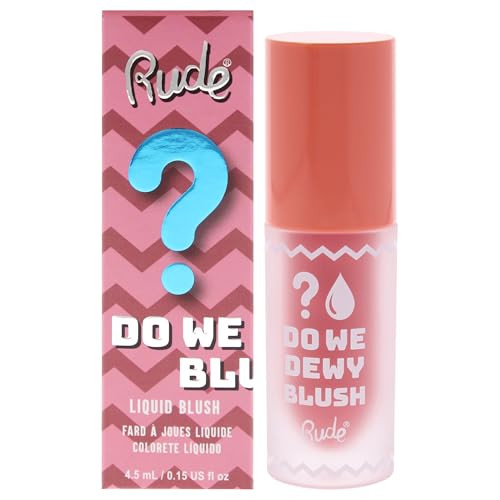 Rude Do We Dewy Liquid Blush - Sandy Pink By Rude Cosmetics For Women 0.15 Oz Blush