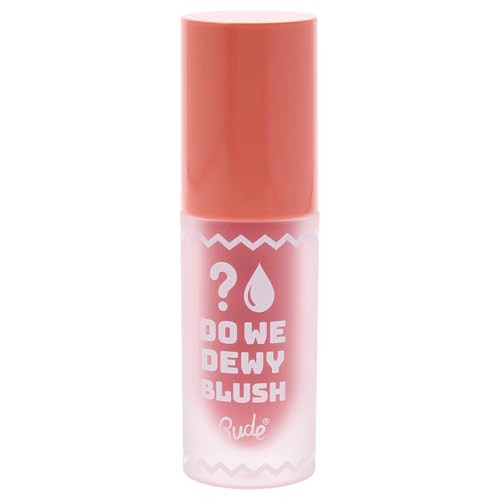 Rude Do We Dewy Liquid Blush - Sandy Pink By Rude Cosmetics For Women 0.15 Oz Blush