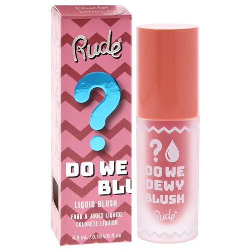 Rude Do We Dewy Liquid Blush - Sandy Pink By Rude Cosmetics For Women 0.15 Oz Blush