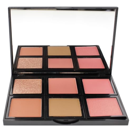Rude Blush Palette - Courageous By Rude Cosmetics For Women 0.634 Oz Blush