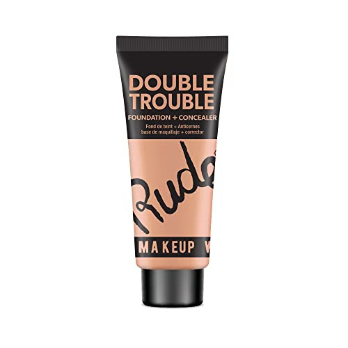 Rude Double Trouble Foundation + Concealer