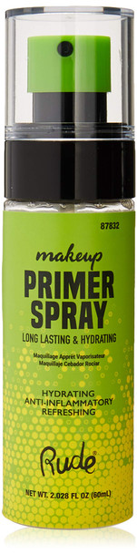 Makeup Primer Spray By Rude Cosmetics For Women 2 Oz Primer