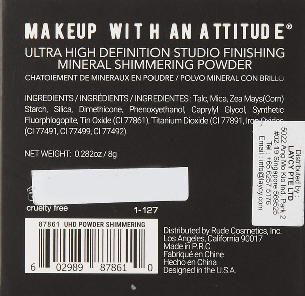 Rude Ultra High Definition Studio (Shimmering)