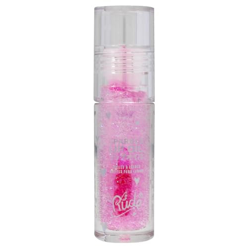 Rude Manga Collection Manga Sparkle Lip Oil - Mint By Rude Cosmetics For Women