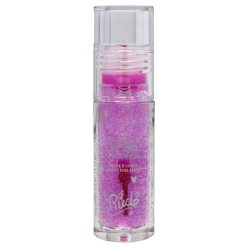 Rude Manga Collection Manga Sparkle Lip Oil - Grape By Rude Cosmetics For Women