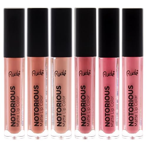 Rude Cosmetics Keep It Sassy Notorious Set - Nude For Women 6 Pc