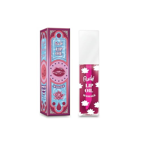 Rude Lip Oil Massage Lip Oil Pampered Passionfruit