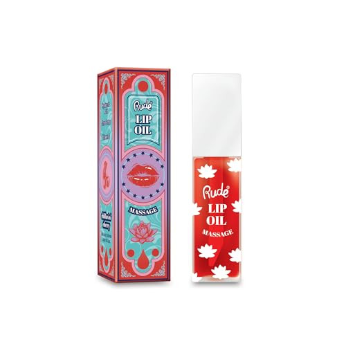 Rude Lip Oil Massage Lip Oil Chillaxin Cherry