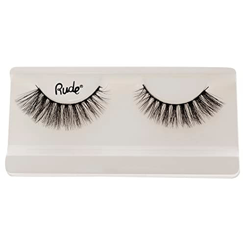 Rude Cosmetics Essential Faux Mink 3D Lashes - Scrumptious Pair Women 1 Pc