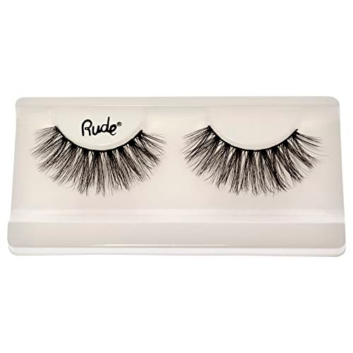 Rude Cosmetics Essential Faux Mink 3D Lashes - Dainty Pair Women 1 Pc