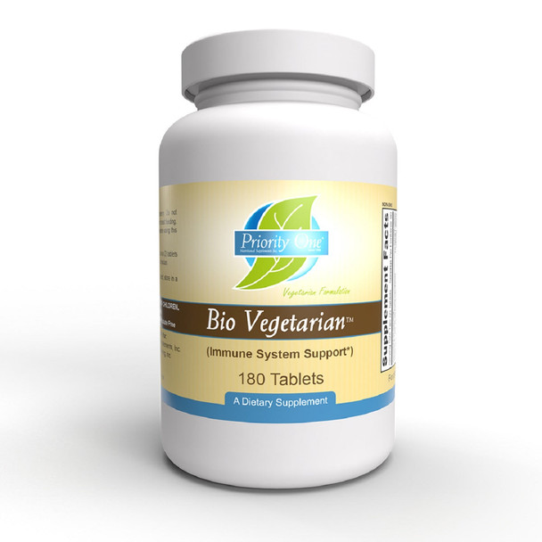Priority One Bio-Vegetarian 180 Tablets