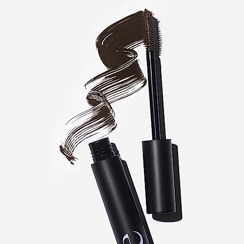 Saie Mascara 101 - Lash Lengthening Mascara For Thick Bold Lifted Lashes - Buildable Eye Makeup Formulated To Strengthen And Condition With Rich Nutrients - Brown (0.31 Oz)