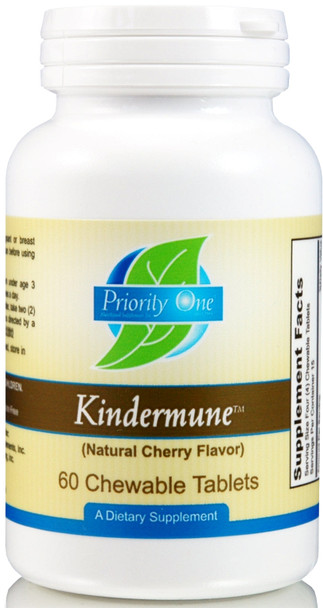 Priority One Kindermune 60 Chewable Tablets