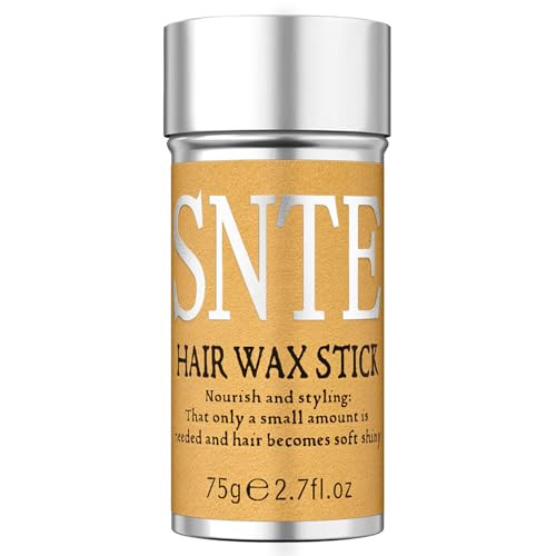 Samnyte Hair Wax Stick Gel Tamer For Flyaways Nourishing Slick Stick Pomade For Women & Kids Slick Back & Styling Cream Hair Styling Accessories For Teen Girls Gifts 2.7 Fl Oz Nourishing For Women & Kids Gel Tamer For Flyaways Bun Maker 2.7 Fl Oz
