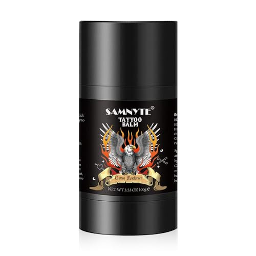 Samnyte Tattoo Balm 3.53Oz Tattoo Cream Stick For Moisturizing Tattoo Aftercare Butter Lotion 3.53Oz