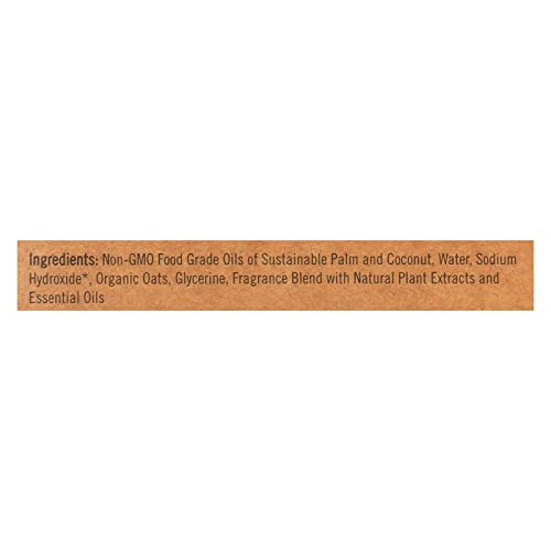 Sappo Hill Glyceryne Cream Soap Old Fashion Oatmeal 3.5 Ounce
