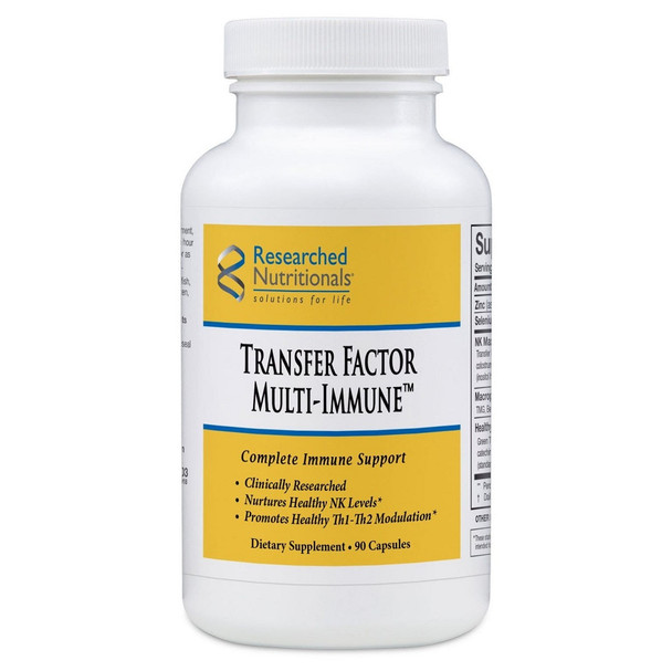 Researched Nutritionals Transfer Factor Multi-Immune 90 Capsules