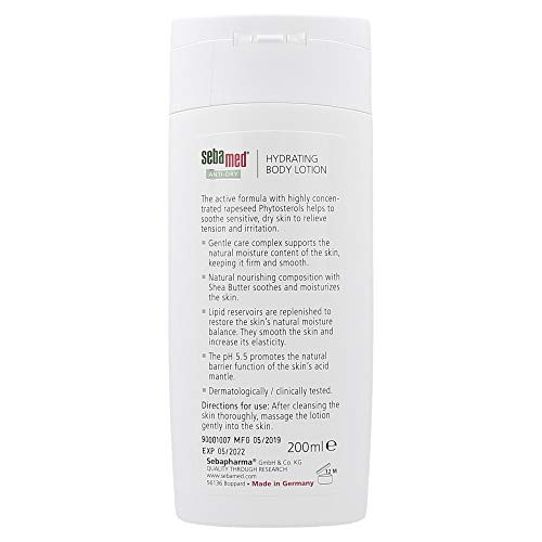 Sebamed Anti Dry Hydrating Body Lotion 6.8 Oz