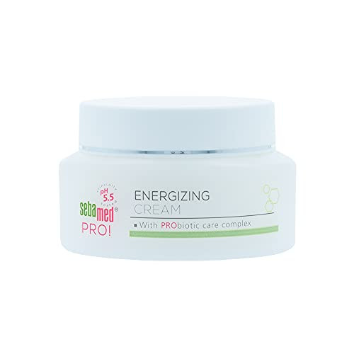 Sebamed Pro Energizing Cream - Probiotic Care Complex With Bud Extract From Beech Trees - Contains Hydroxyproline Which Helps Build Collagen And Elastin In The Skin