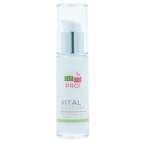 Sebamed Pro Vital Serum - Probiotic Care Complex With Hyaluronic Acid And Bengali Coffee Leaf Extract - Prevents Wrinkle Formation And Supports Collagen Synthesis