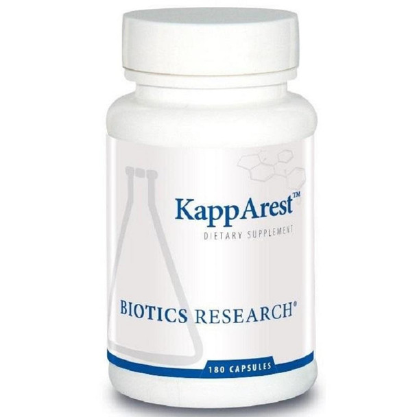 Biotics Research Kapparest 180 Capsules