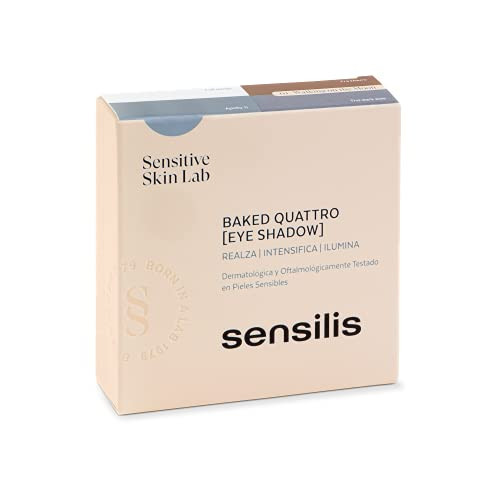 Sensilis Baked Quattro Eye Shadow 01. Walking In The Moon 35G