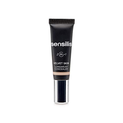 Sensilis Velvet Skin Longwear Concealer And Filler 01 Light 7Ml