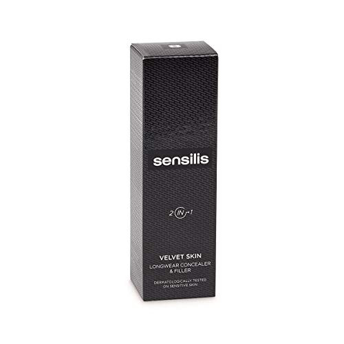 Sensilis Velvet Skin Longwear Concealer And Filler 01 Light 7Ml