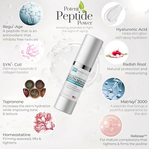 Skin Perfection Youth Serum Collagen Peptide And Tightening Treatment