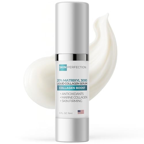 Skin Perfection 20% Matrixyl 3000 Serum With Liquid Collagen Peptides Serum Anti-Aging Hyaluronic Acid Matrixyl 3000 Pepha Tight Dmae Naturally Tighten Firm Antioxidants