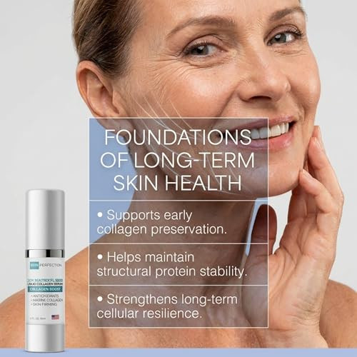 Skin Perfection 20% Matrixyl 3000 Serum With Liquid Collagen Peptides Serum Anti-Aging Hyaluronic Acid Matrixyl 3000 Pepha Tight Dmae Naturally Tighten Firm Antioxidants