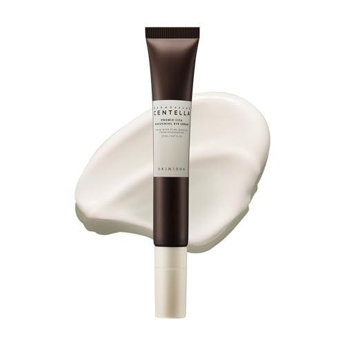 Skin1004 Centella Probio-Cica Bakuchiol Eye Cream Korean Eye Cream For Fine Lines With Centella Hydrating Eye Treatment For Under Eye Area Retinol Alternative Korean Skin Care 0.67 Fl.Oz / 20Ml