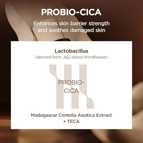 Skin1004 Probio-Cica Essence Toner 7.10 Fl.Oz 210Ml Korean Hydrating Face Toner With Fermented Centella Asiatica & 5 Types Of Hyaluronic Acid Soothing Facial Toner Essence Daily Korean Skin Care