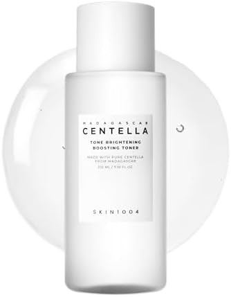 Skin1004 Tone Balancing Boosting Toner Korean Face Toner For Uneven Skin Tone Centella Toner With Niacinamide & Madewhite Gentle Exfoliating Radiant Skin Korean Skin Care 7.10 Fl.Oz / 210Ml
