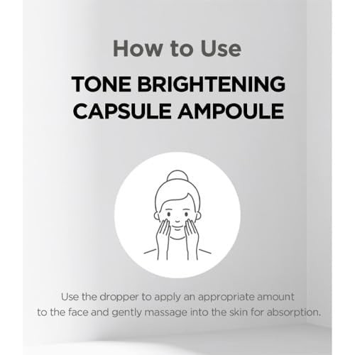 Skin1004 Madagascar Centella Tone Brightening Capsule Ampoule By Skin1004 For Women 1.01 Oz Toner