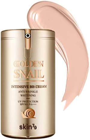 [Skin79] Renewed Ingredients Golden Snail Intensive Bb Cream 45G - Moist And Smooth Finish Golden Snail For Dry Skin Bb Cream 45G