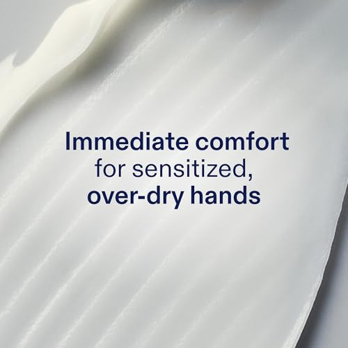 Skinfix Hand Relief Cream - 3 Fl Oz - Reduces Visible Redness Stinging & Cracking For Dry Sensitive Skin - Accepted By The National Eczema Association - Fragrance - Vegan Cruelty