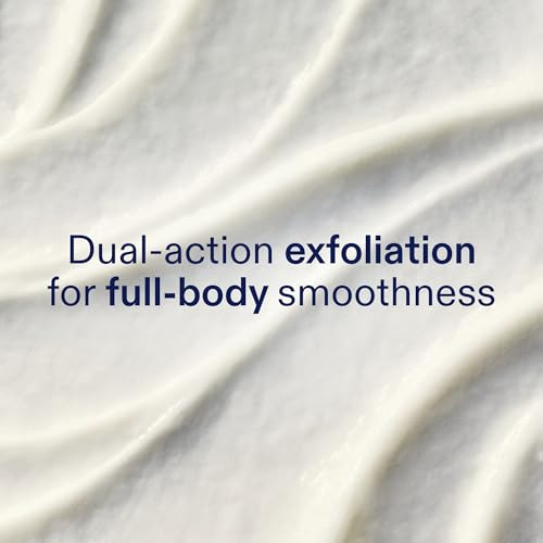 Skinfix Glycolic Renewing Scrub - 8 Oz - Dual-Action Exfoliating Body Treatment With Lactic Acid - Smooths Rough Patches Removes Flakes & Improves Skin Texture - Vegan Cruelty