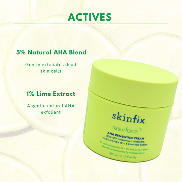 Skin Fix Skinfix Resurface Aha Renewing Cream 10 Oz